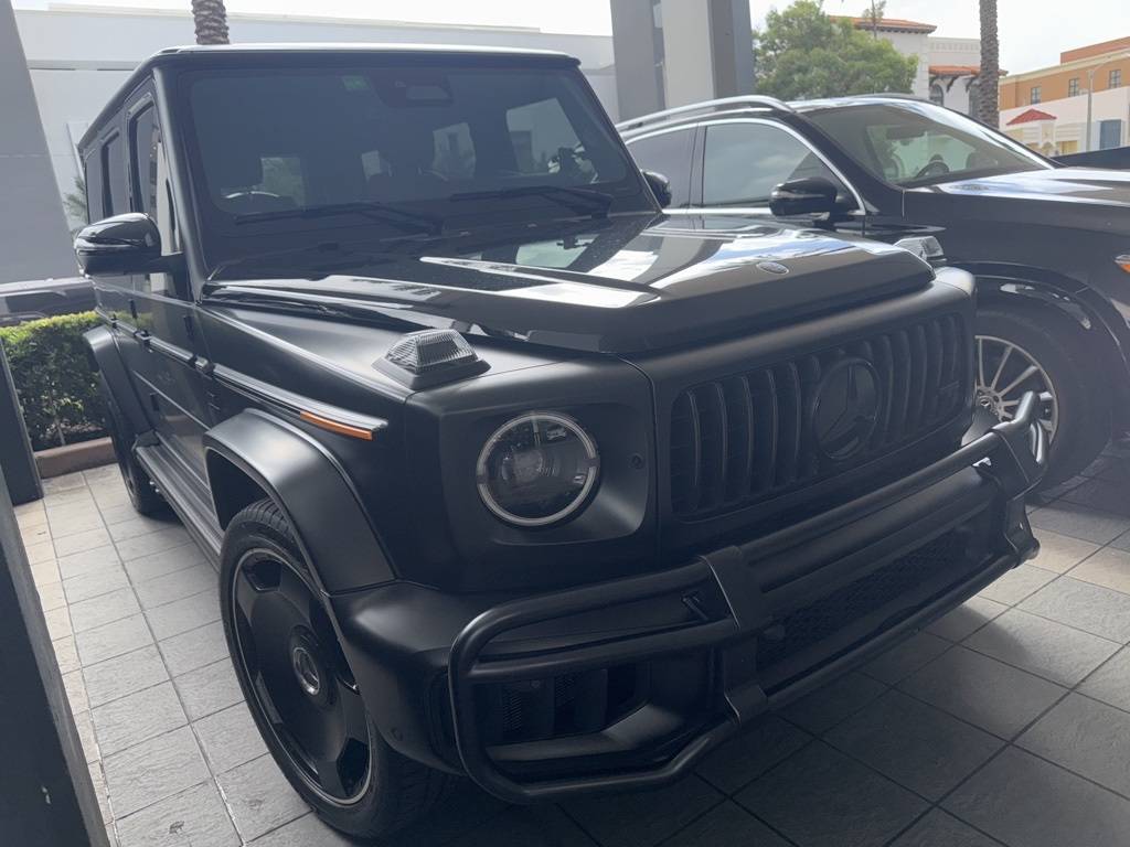 2025 Mercedes-Benz G-Class AMG G 63 — SUV — 2,637 mi — CORAL GABLES, FL