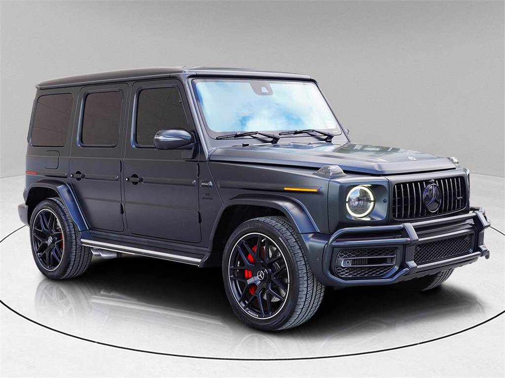 2022 Mercedes-Benz G-Class AMG G 63 — SUV — 9,453 mi — CORAL GABLES, FL