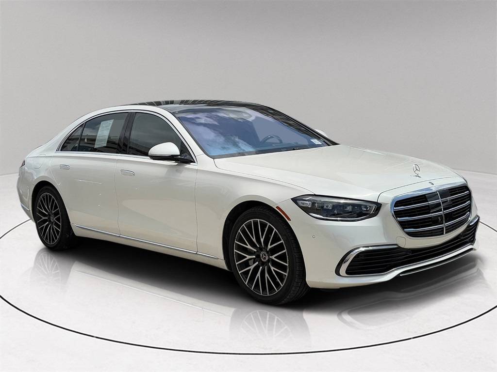 2021 Mercedes-Benz S-Class S 580 — Sedan — 25,578 mi — CORAL GABLES, FL