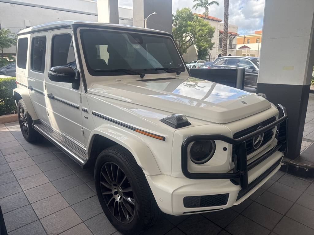 2020 Mercedes-Benz G-Class G 550 — SUV — 55,293 mi — CORAL GABLES, FL