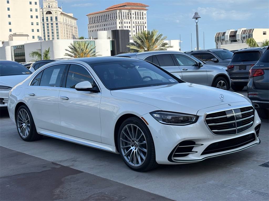 2022 Mercedes-Benz S-Class S 580 — Sedan — 34,654 mi — CORAL GABLES, FL