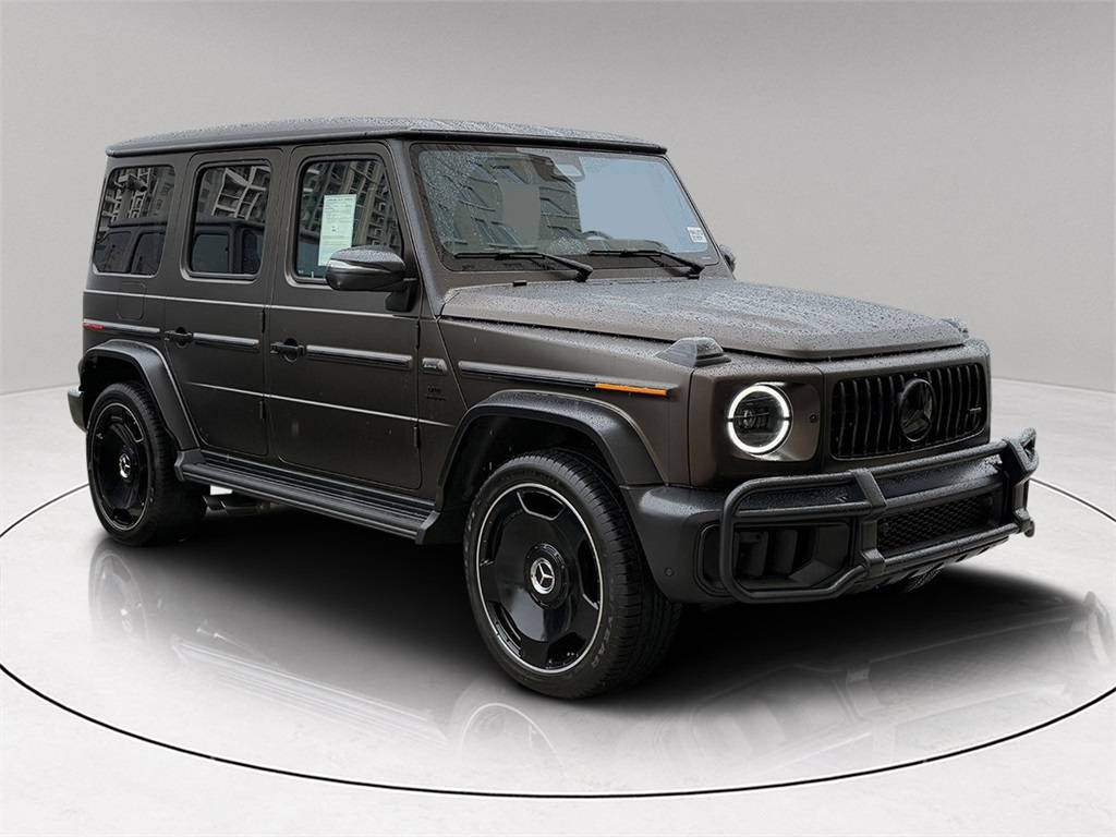2025 Mercedes-Benz G-Class AMG G 63 — SUV — 205 mi — CORAL GABLES, FL