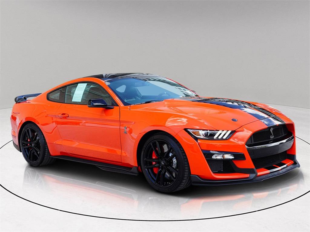 2022 Ford Mustang Shelby GT500 — Coupe — 5,409 mi — CORAL GABLES, FL