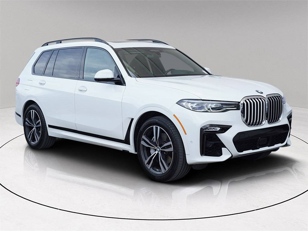 2021 BMW X7 40i — SUV — 34,456 mi — CORAL GABLES, FL