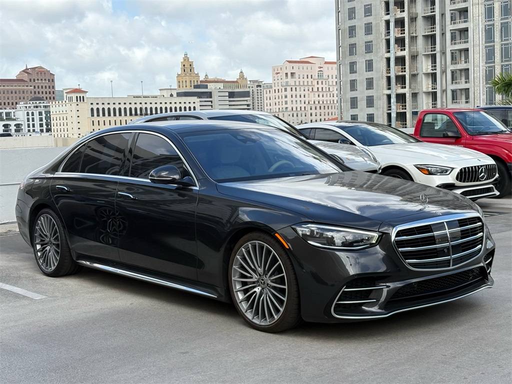 2022 Mercedes-Benz S-Class S 500 — Sedan — 34,904 mi — CORAL GABLES, FL