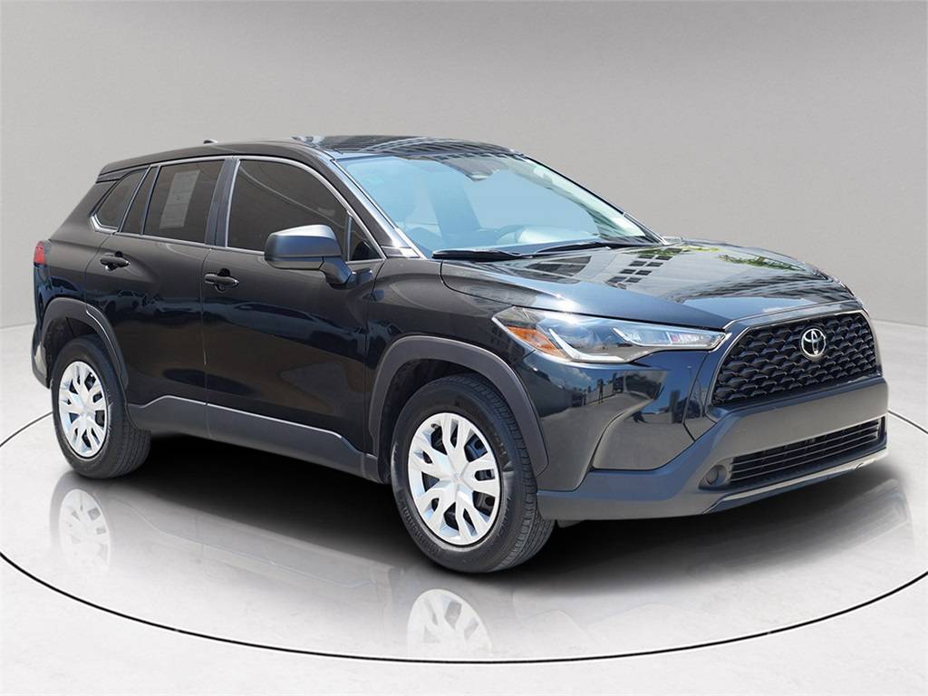 2023 Toyota Corolla Cross L — SUV — 26,191 mi — CORAL GABLES, FL