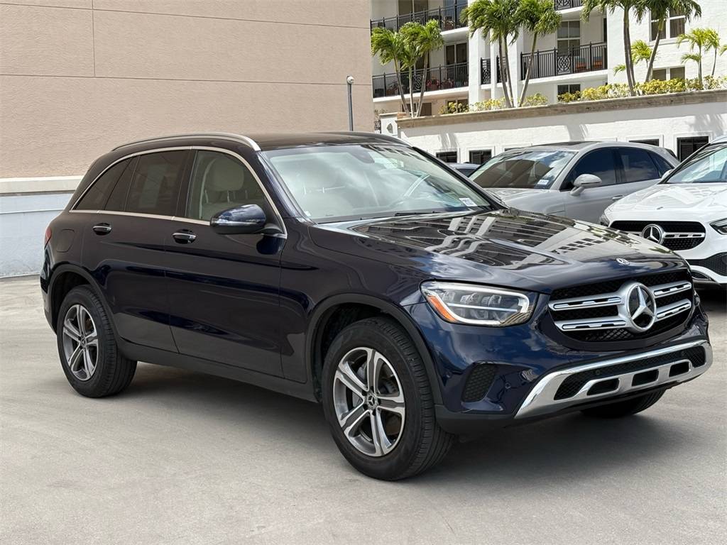 2021 Mercedes-Benz GLC GLC 300 — SUV — 16,615 mi — CORAL GABLES, FL