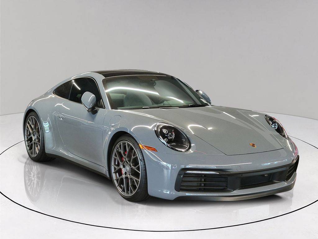 2024 Porsche 911 Carrera S