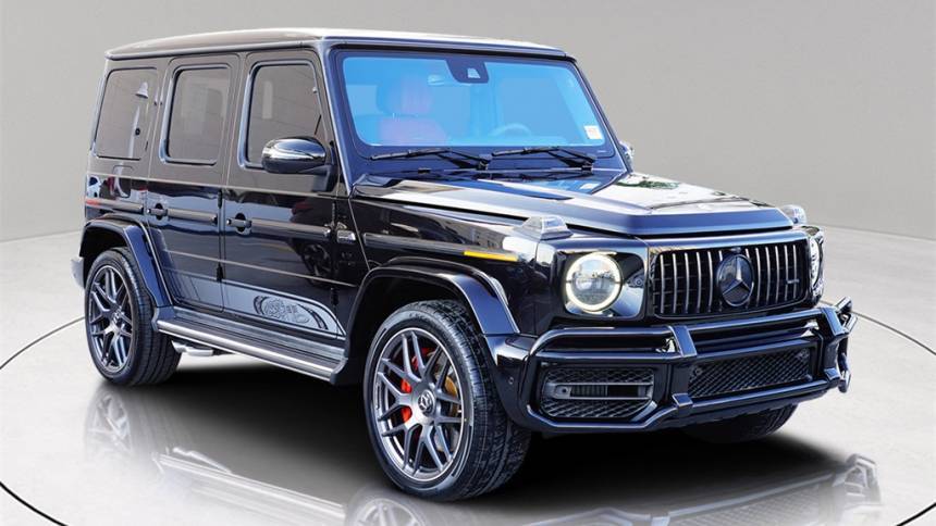 2022 Mercedes-Benz G-Class AMG G 63 — SUV — 6,856 mi — CORAL GABLES, FL