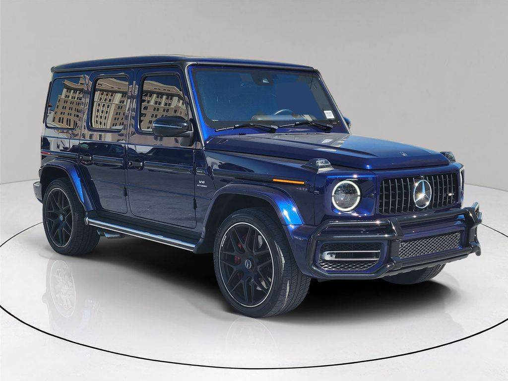 2022 Mercedes-Benz G-Class AMG G 63