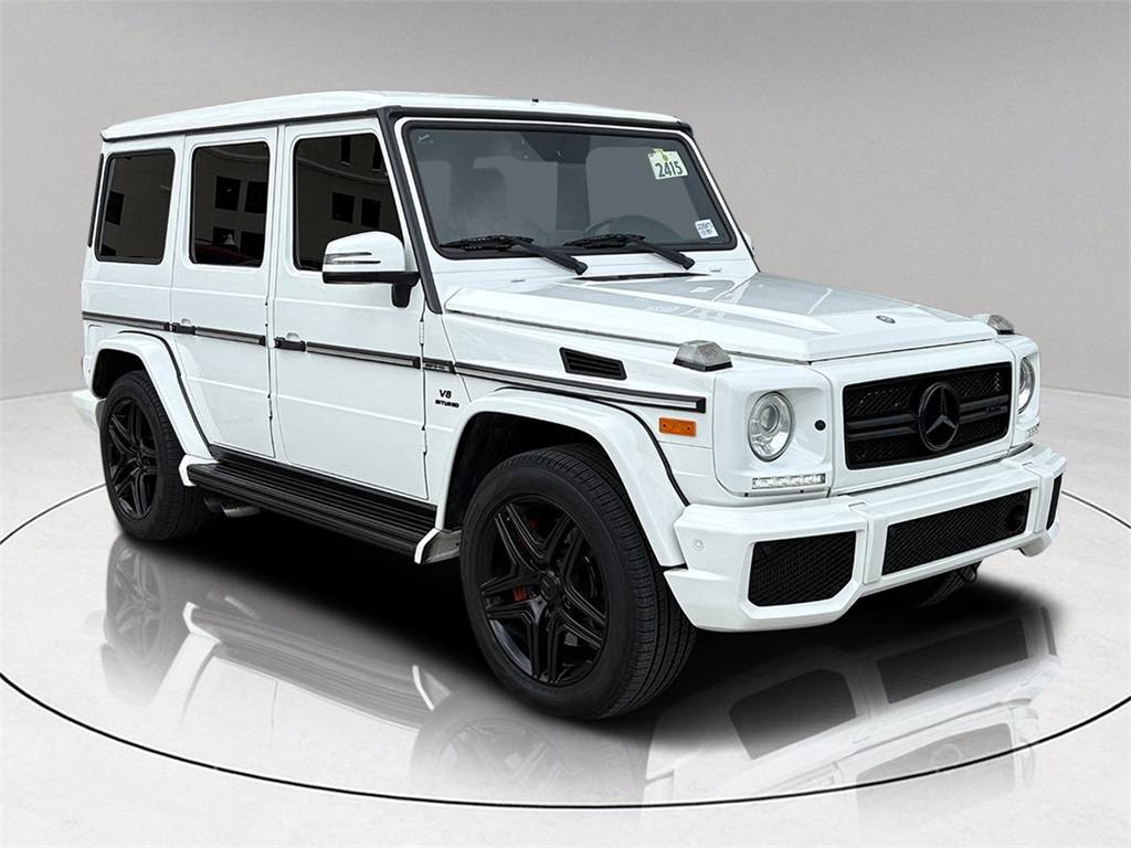 2015 Mercedes-Benz G-Class G 63 AMG — SUV — 56,627 mi — CORAL GABLES, FL