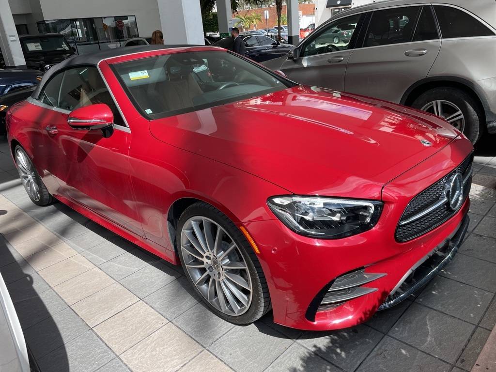 2023 Mercedes-Benz E-Class E 450 — Convertible — 5,654 mi — CORAL GABLES, FL