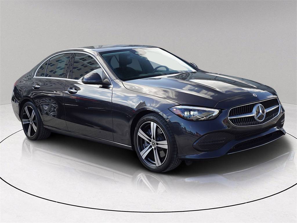2022 Mercedes-Benz C-Class C 300 — Sedan — 10,099 mi — CORAL GABLES, FL