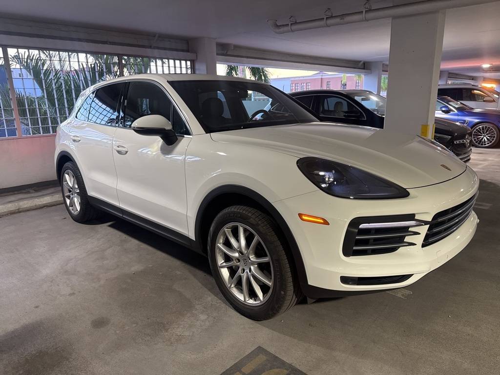 2019 Porsche Cayenne Standard — SUV — 27,437 mi — CORAL GABLES, FL