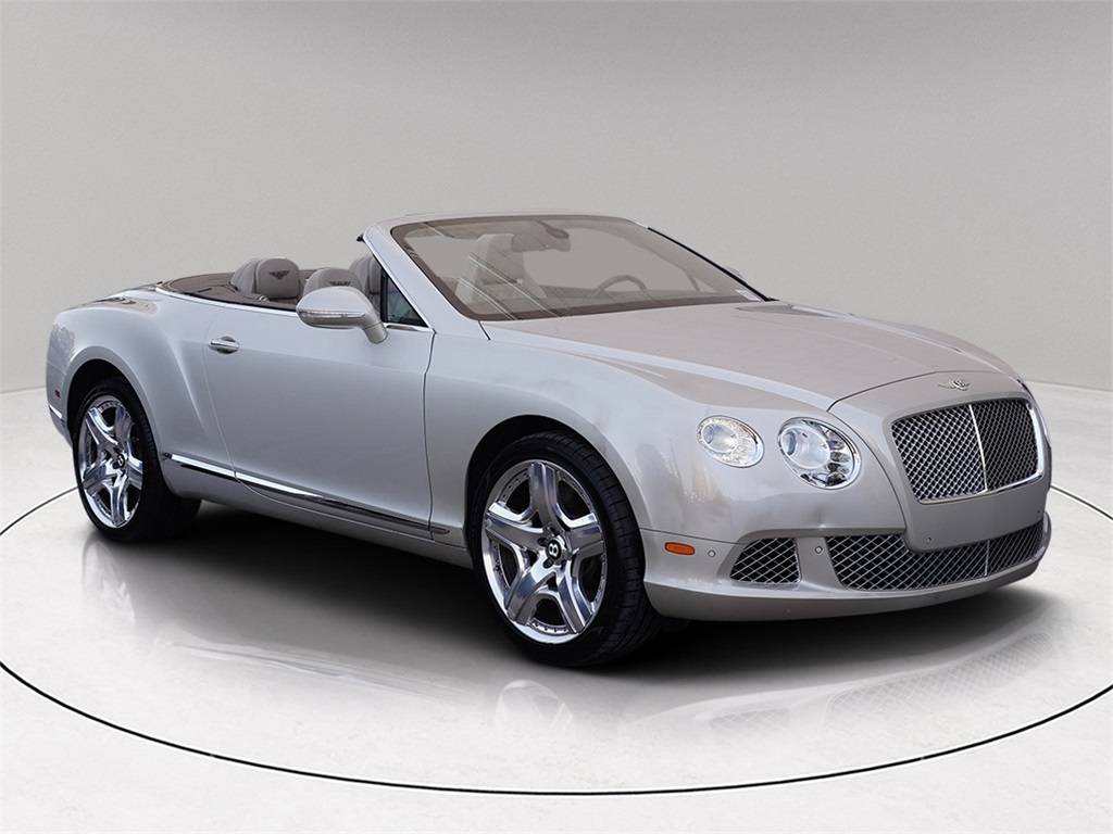 2013 Bentley Continental GT W12 — Convertible — 14,491 mi — CORAL GABLES, FL