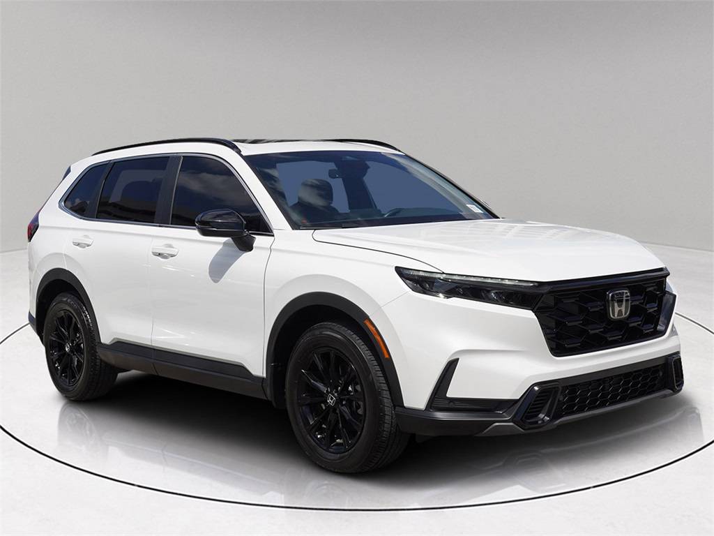 2024 Honda CR-V Hybrid Sport-L — SUV — 9,139 mi — CORAL GABLES, FL