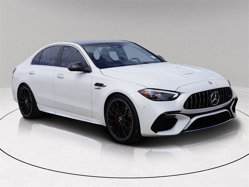2025 Mercedes-Benz C-Class AMG C 63 S E Performance — Sedan — 833 mi — CORAL GABLES, FL