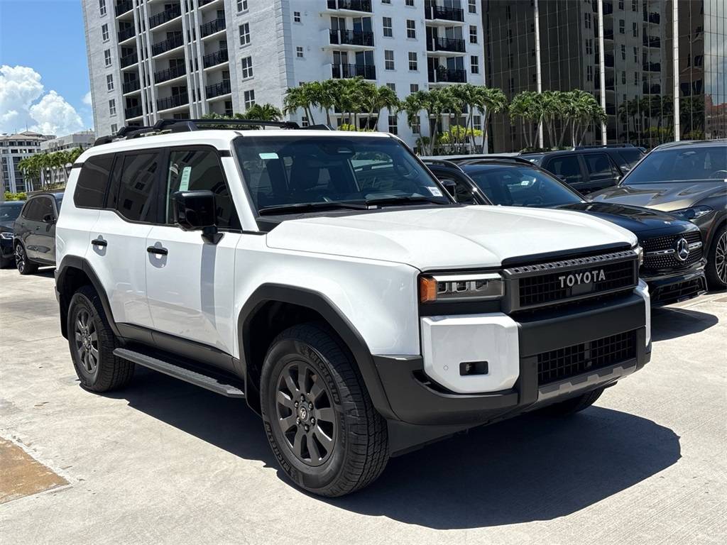 2024 Toyota Land Cruiser Base — SUV — 5,220 mi — CORAL GABLES, FL