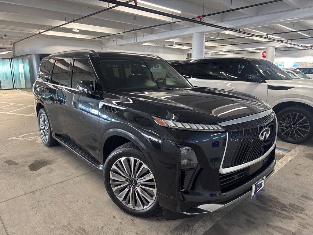 2025 INFINITI QX80 SENSORY — SUV — 15,614 mi — Coral Gables, FL