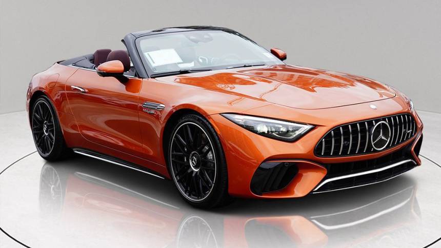 2024 Mercedes-Benz SL AMG SL 63 — Convertible — 3,051 mi — CORAL GABLES, FL