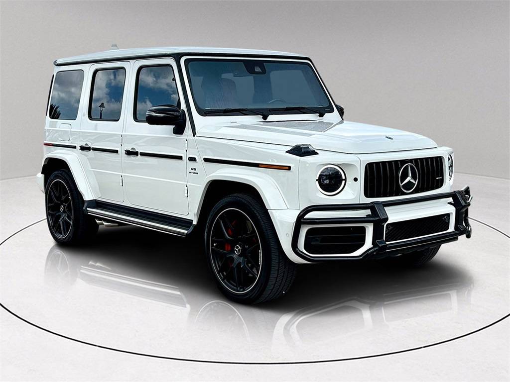 2020 Mercedes-Benz G-Class AMG G 63 — SUV — 34,325 mi — CORAL GABLES, FL