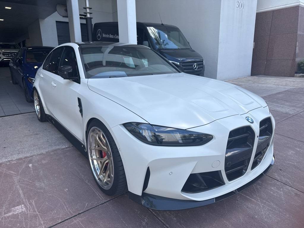 2025 BMW M3 Competition — Sedan — 4,399 mi — CORAL GABLES, FL