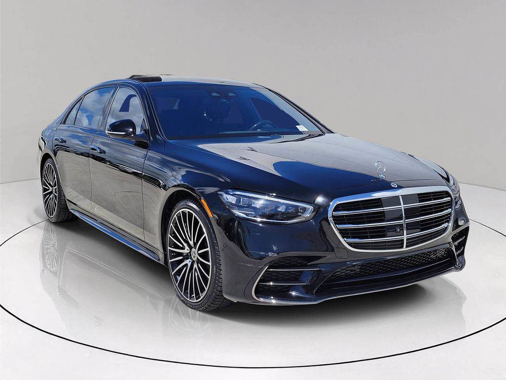 2023 Mercedes-Benz S-Class S 500 — Sedan — 9,208 mi — Coral Gables, FL
