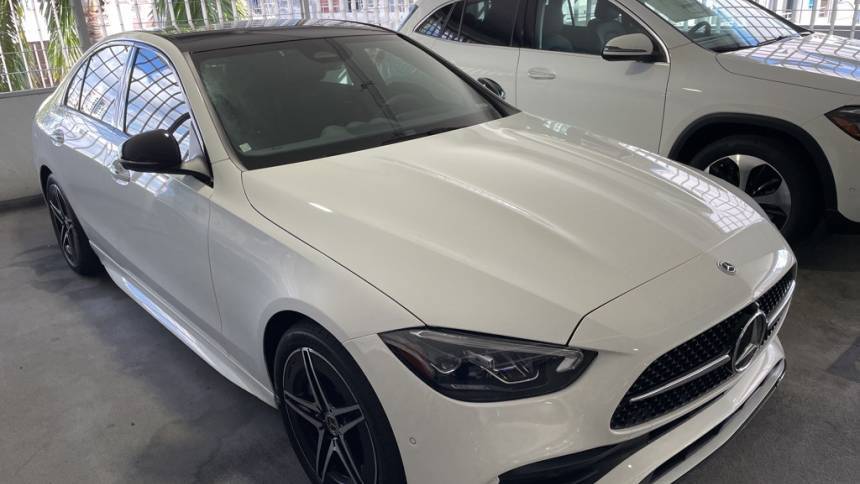 2023 Mercedes-Benz C-Class C 300 — Sedan — 8,760 mi — CORAL GABLES, FL
