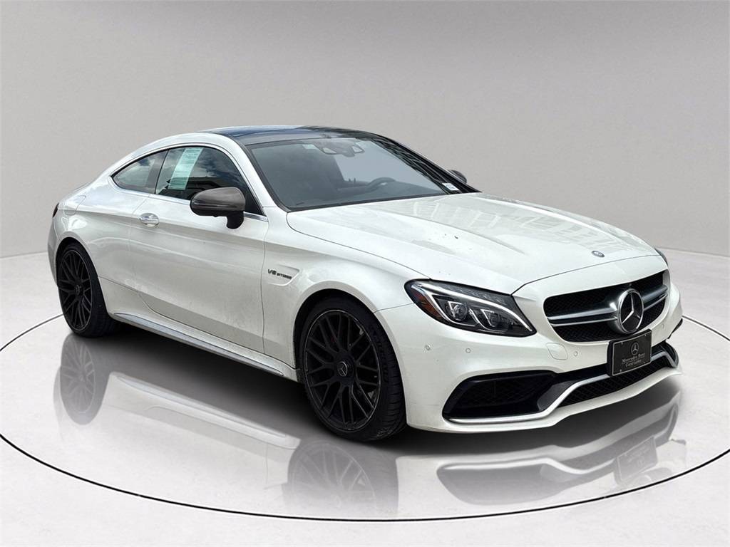 2017 Mercedes-Benz C-Class C 63 S AMG — Coupe — 42,397 mi — CORAL GABLES, FL