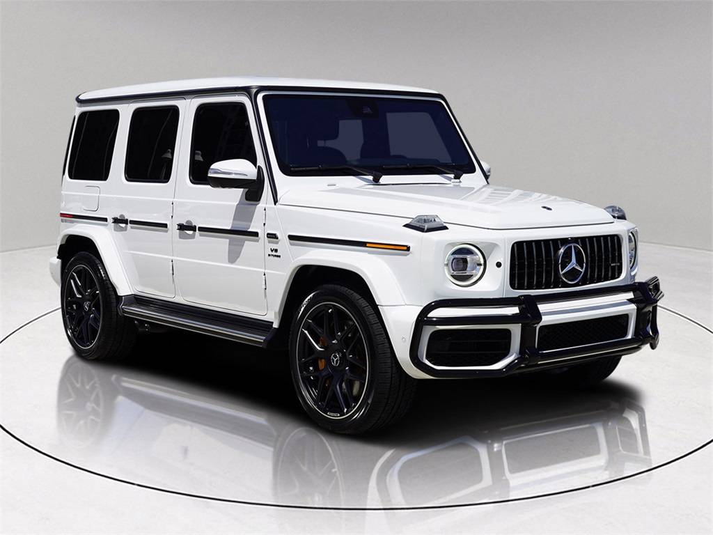 2021 Mercedes-Benz G-Class AMG G 63 — SUV — 21,939 mi — CORAL GABLES, FL