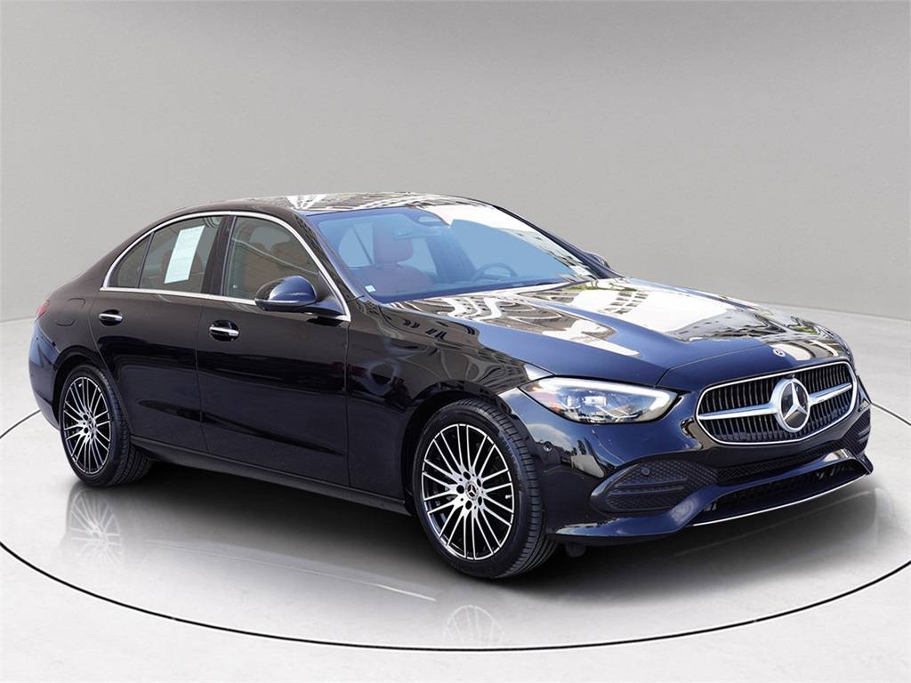 2022 Mercedes-Benz C-Class C 300 — Sedan — 27,497 mi — CORAL GABLES, FL