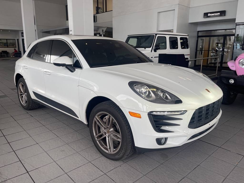 2017 Porsche Macan S — SUV — 34,498 mi — CORAL GABLES, FL
