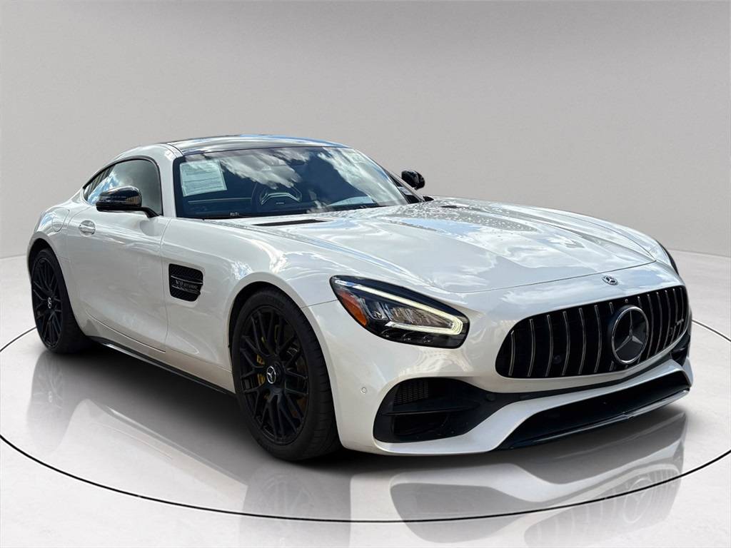 2020 Mercedes-Benz AMG GT Standard — Coupe — 23,497 mi — CORAL GABLES, FL