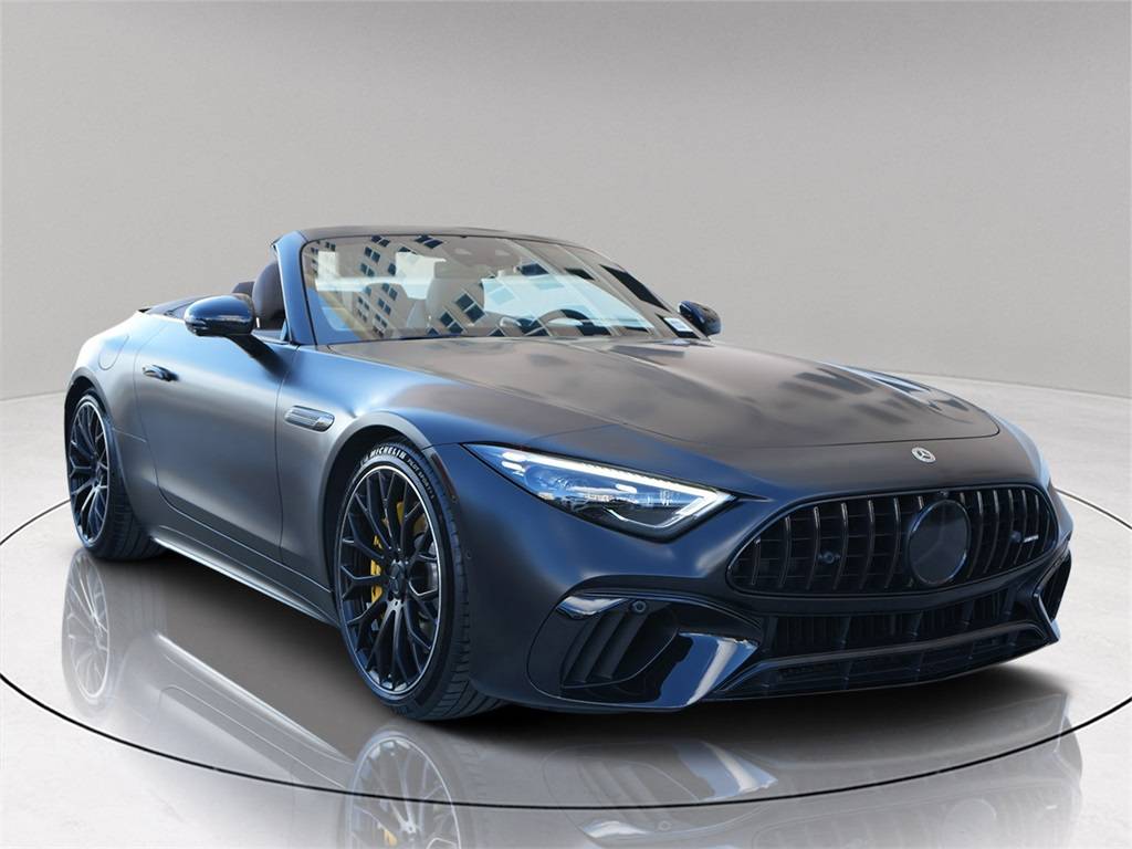2022 Mercedes-Benz SL AMG SL 63 — Convertible — 7,534 mi — CORAL GABLES, FL