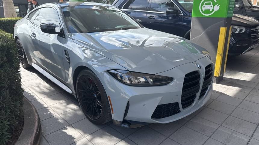 2025 BMW M4 Competition — Coupe — 9,215 mi — CORAL GABLES, FL