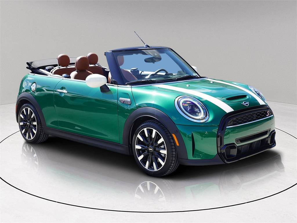 2022 MINI Convertible Cooper S — Convertible — 17,113 mi — CORAL GABLES, FL