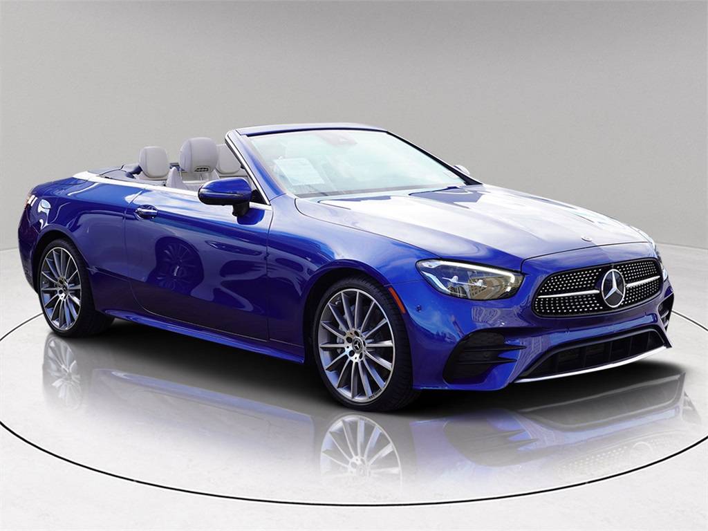 2023 Mercedes-Benz E-Class E 450 — Convertible — 23,615 mi — CORAL GABLES, FL