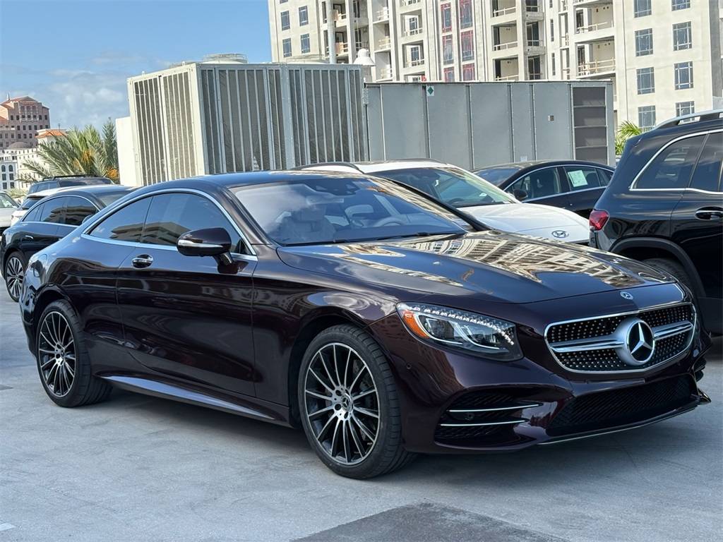2019 Mercedes-Benz S-Class S 560 — Coupe — 19,208 mi — CORAL GABLES, FL