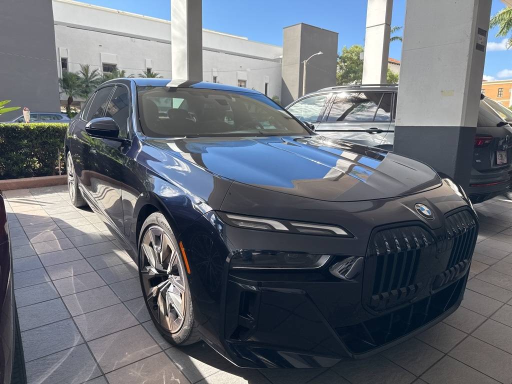 2023 BMW 7 Series 740i — Sedan — 20,737 mi — CORAL GABLES, FL