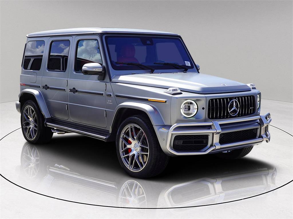 2021 Mercedes-Benz G-Class AMG G 63 — SUV — 20,323 mi — CORAL GABLES, FL