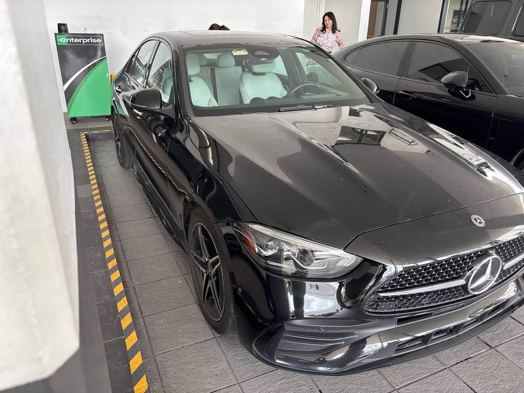 2022 Mercedes-Benz C-Class C 300 — Sedan — 38,243 mi — CORAL GABLES, FL