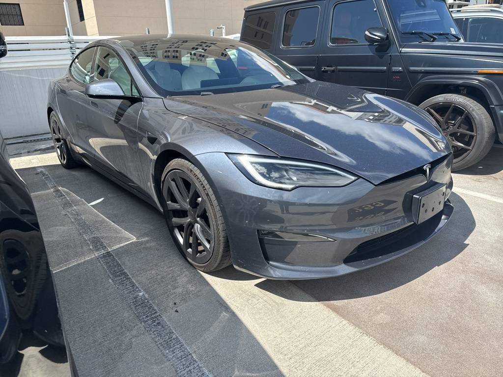 2022 Tesla Model S Long Range — Hatchback — 28,557 mi — CORAL GABLES, FL