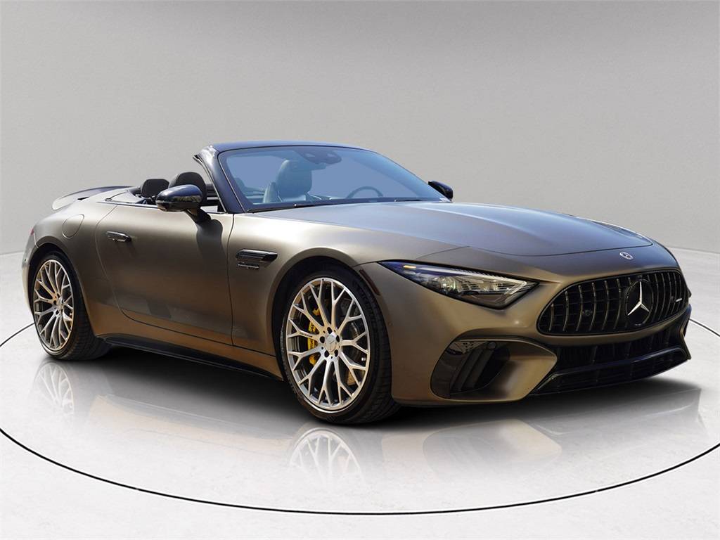 2022 Mercedes-Benz SL AMG SL 55 — Convertible — 5,324 mi — CORAL GABLES, FL