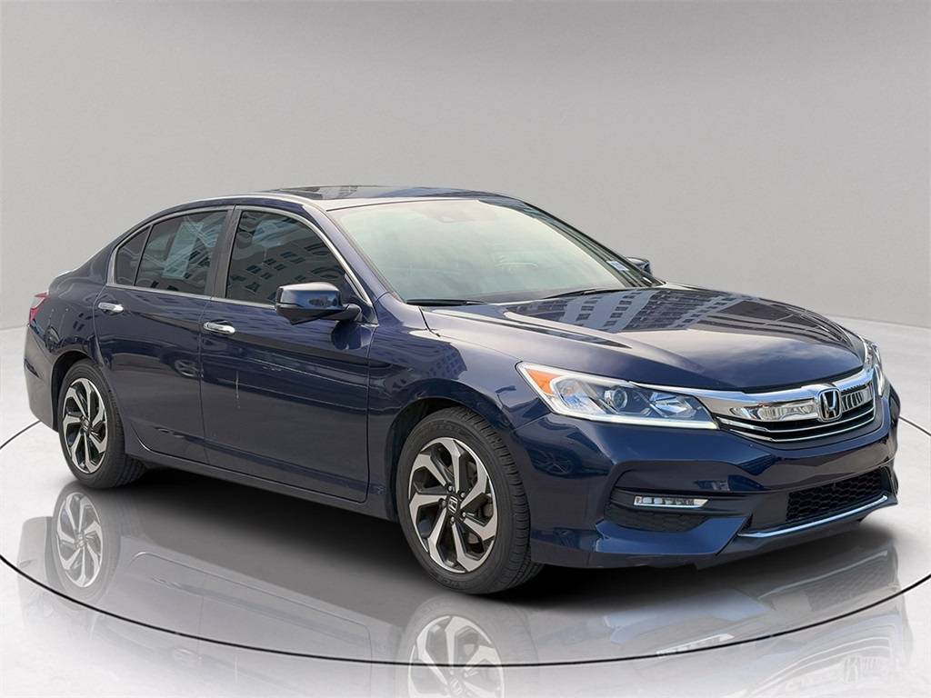 2016 Honda Accord EX-L — Sedan — 38,473 mi — CORAL GABLES, FL