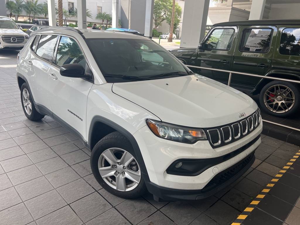 2022 Jeep Compass Latitude — SUV — 32,422 mi — CORAL GABLES, FL