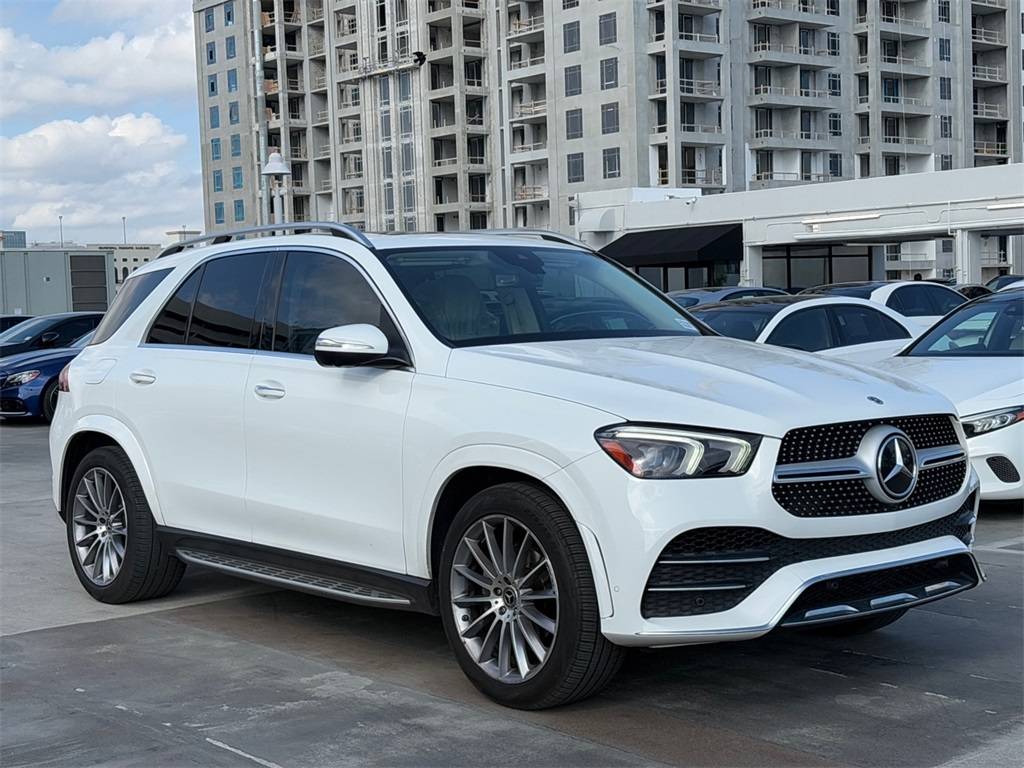 2022 Mercedes-Benz GLE GLE 350 — SUV — 24,178 mi — CORAL GABLES, FL