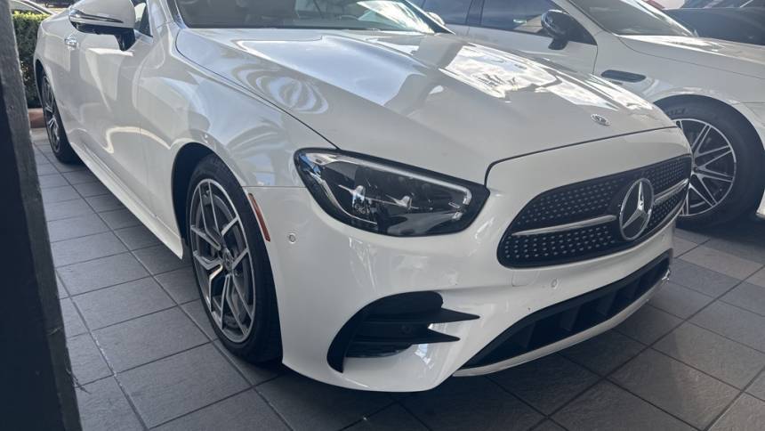 2023 Mercedes-Benz E-Class E 450 — Convertible — 8,616 mi — CORAL GABLES, FL