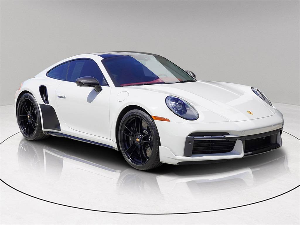 2021 Porsche 911 Turbo S — Coupe — 15,140 mi — CORAL GABLES, FL