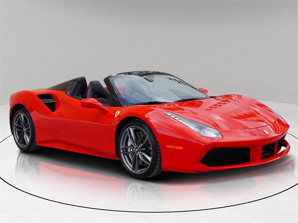 2016 Ferrari 488 Spider — Convertible — 2,555 mi — CORAL GABLES, FL