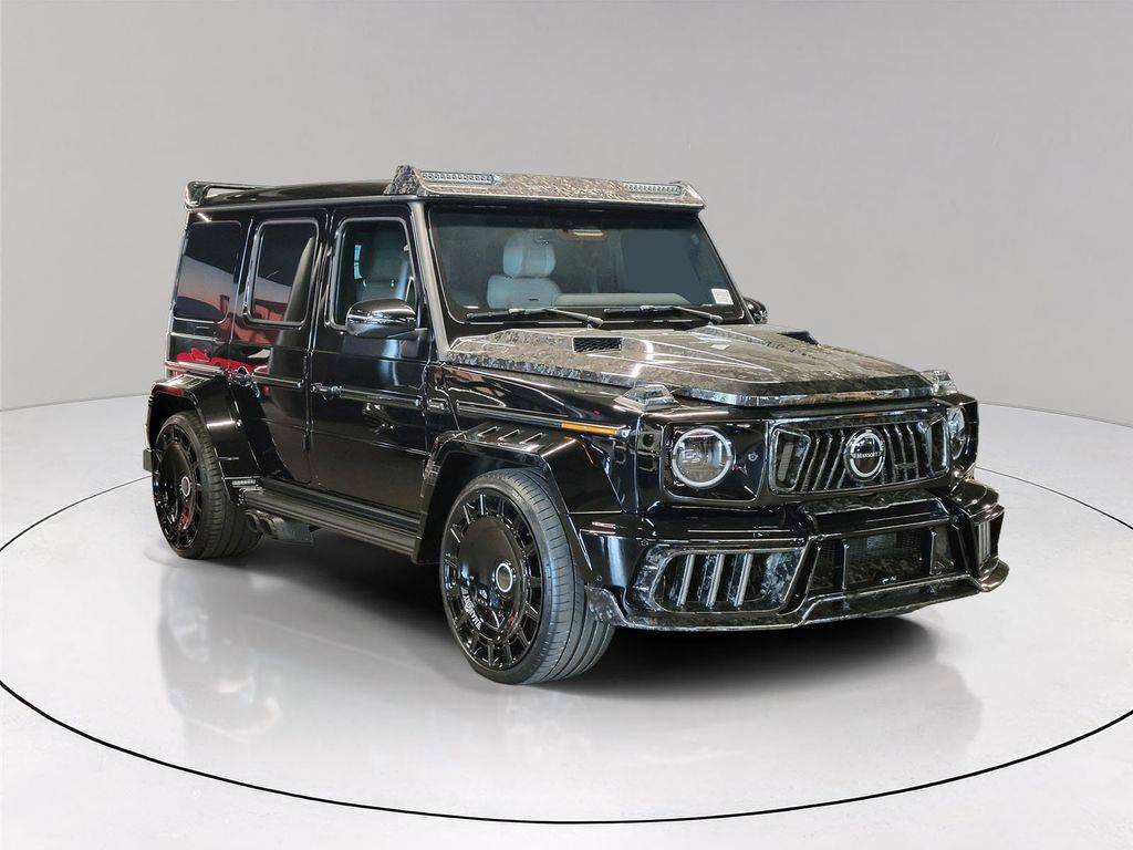 2025 Mercedes-Benz G-Class AMG G 63